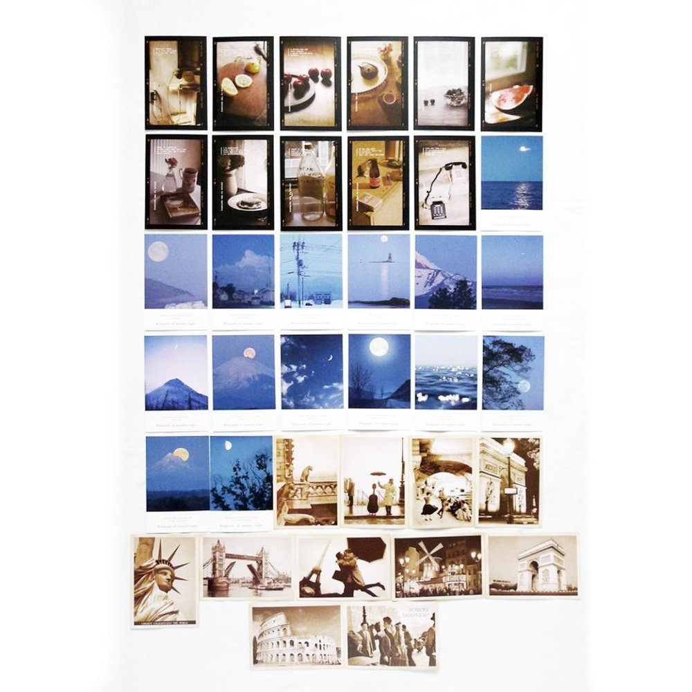 EUC NEW Lot of 37 Assorted POSTCARDS No Repeats